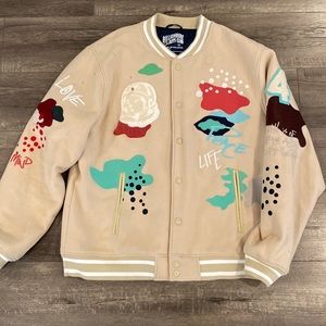 Billionaire Boys Club Varsity Jacket Size 3XL